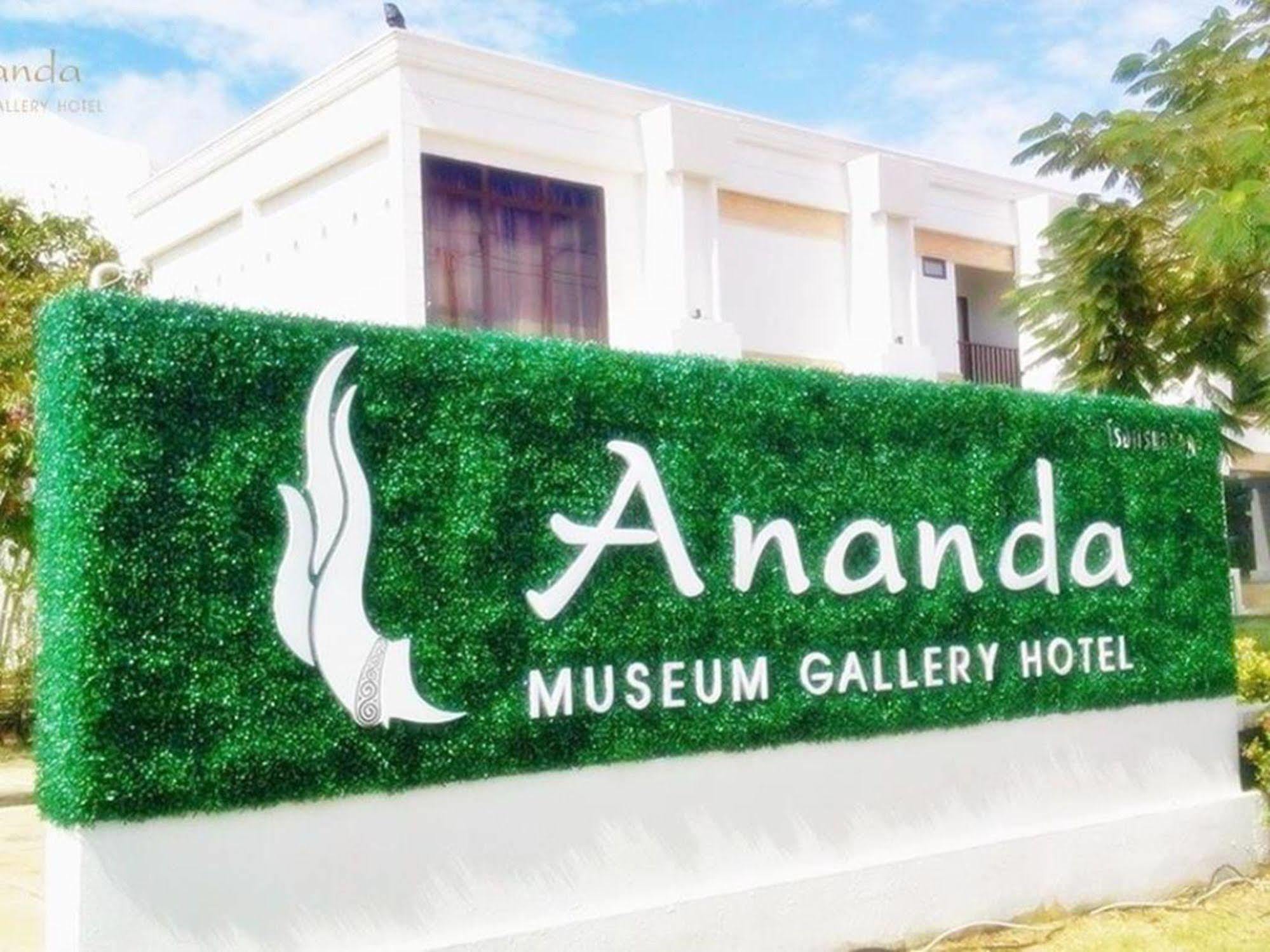 Ananda Museum Gallery Hotel, Sukhothai Esterno foto